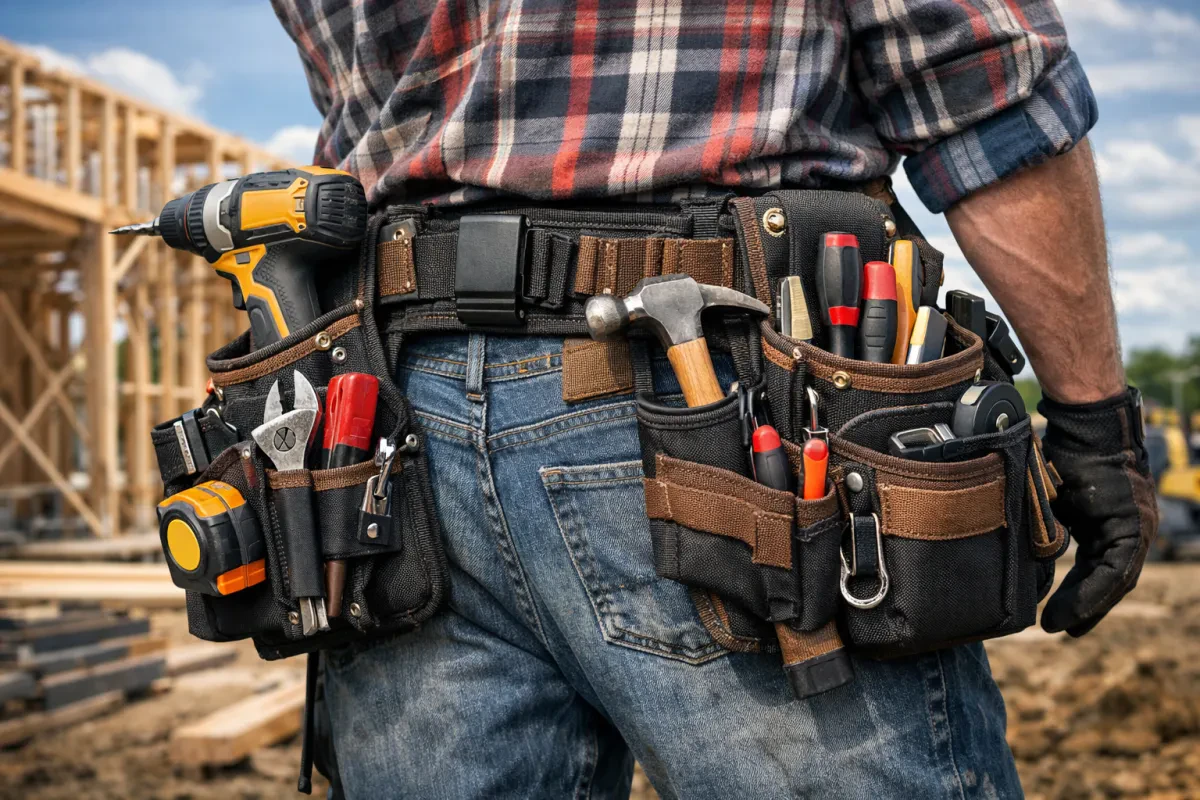 Best Adjustable Tool Holsters for Every Job