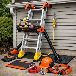 Must-have gear to keep you safe while using your ladder