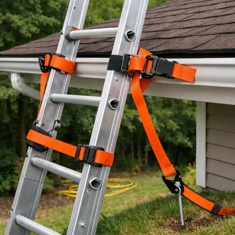 Discover the top straps that keep your ladder steady and secure while you work