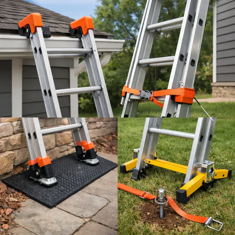 Simple Ways to Keep Your Ladder Steady and Safe