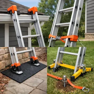 Simple Ways to Keep Your Ladder Steady and Safe