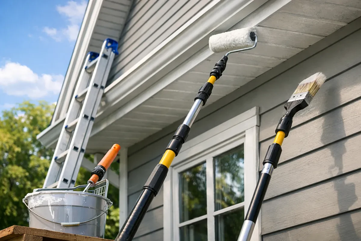 Ladder Extension Poles For Painting Made Easy