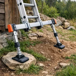 Stay safe and steady when working on tricky surfaces