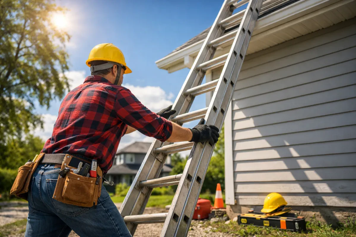 Essential Ladder Angle Tips for Safety