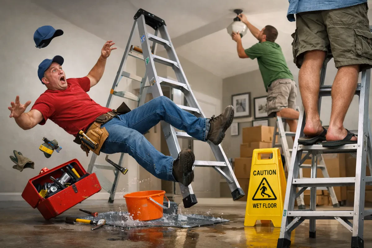 Avoid These Ladder Mistakes for Better Safety