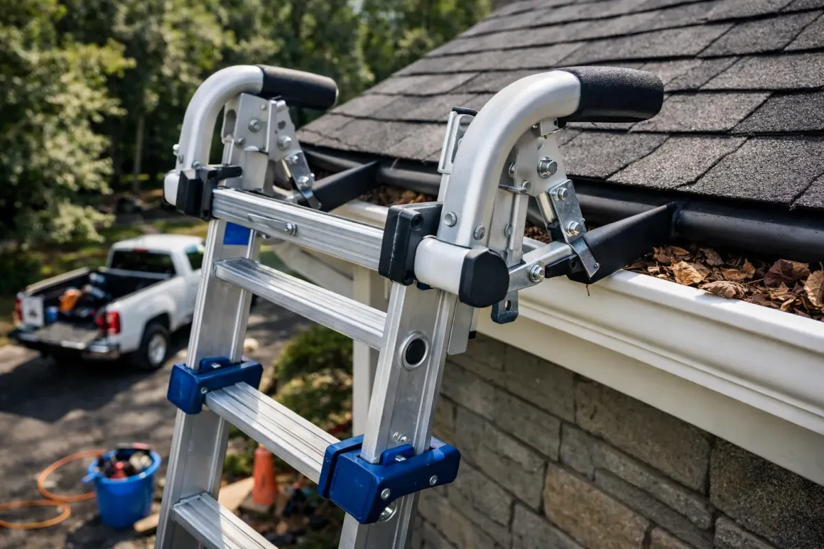 Top Rated Ladder Stabilizers For Gutters You Need