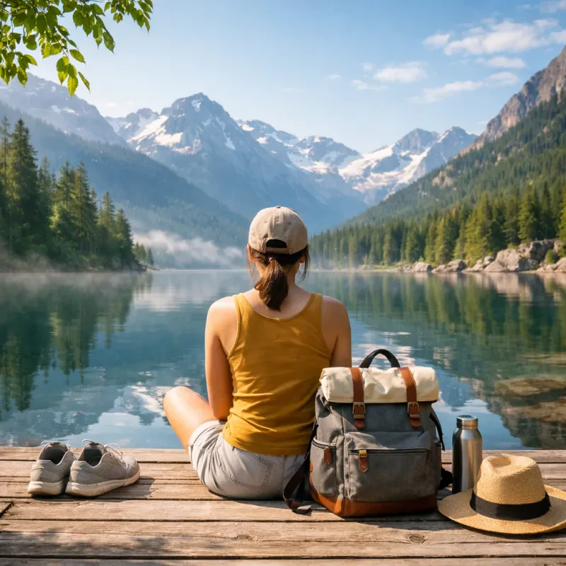 Traveling lighter can lift your mood and ease your mind