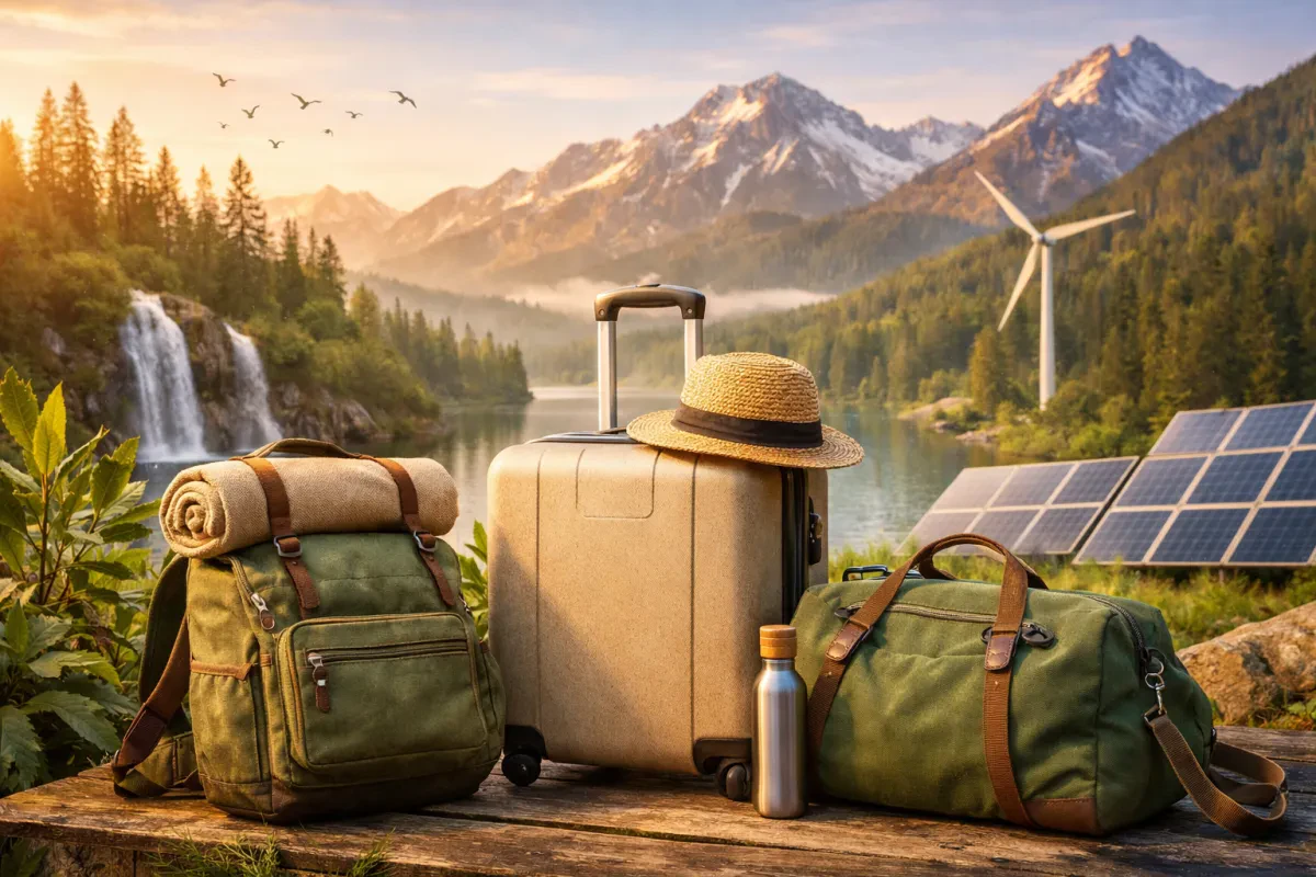 Sustainable Travel Luggage for Eco-Friendly Adventures