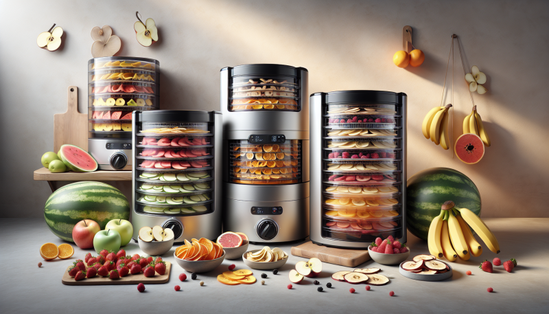 Discover the best dehydrators to make your favorite fruit snacks at home