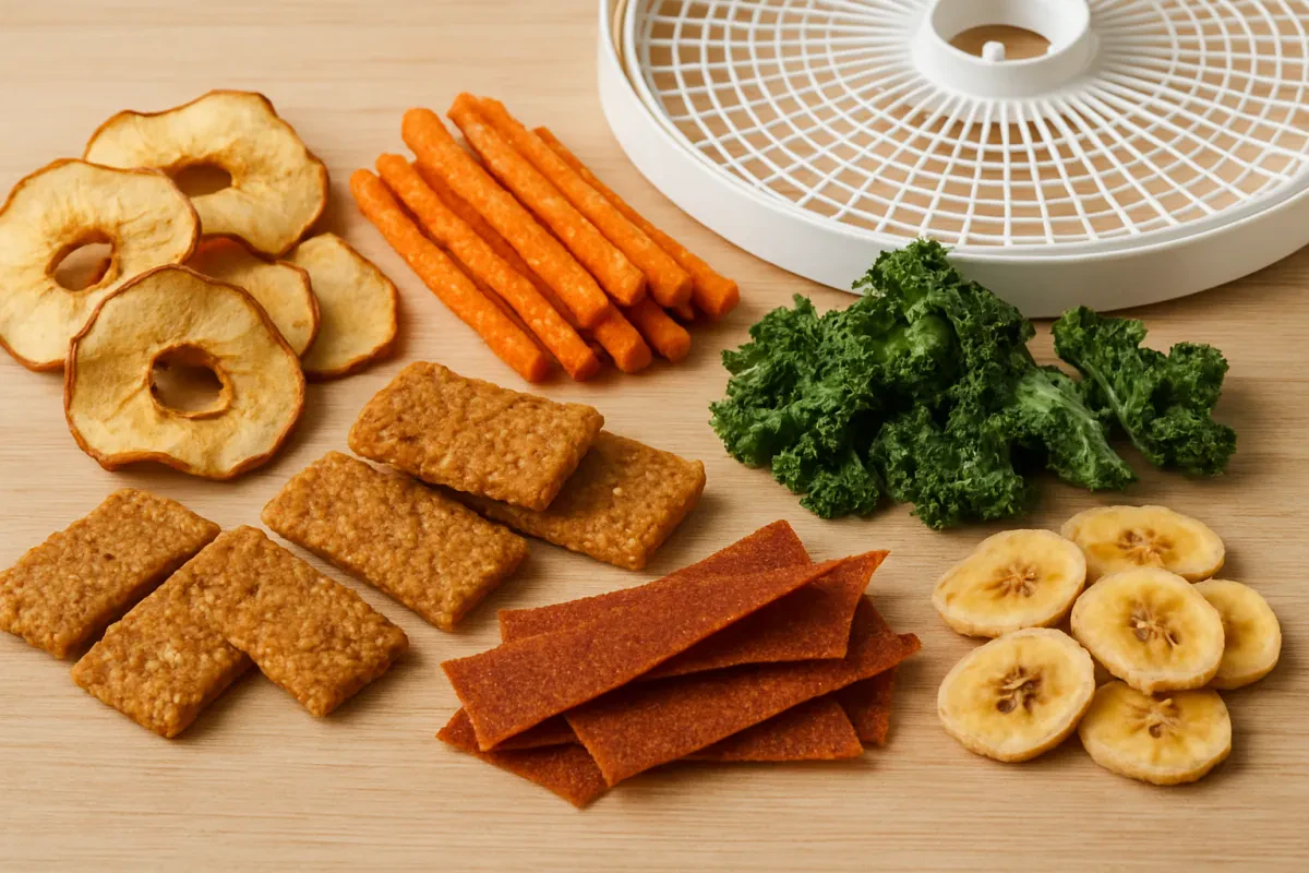 5 Quick Dehydrator Snacks for Busy Mornings