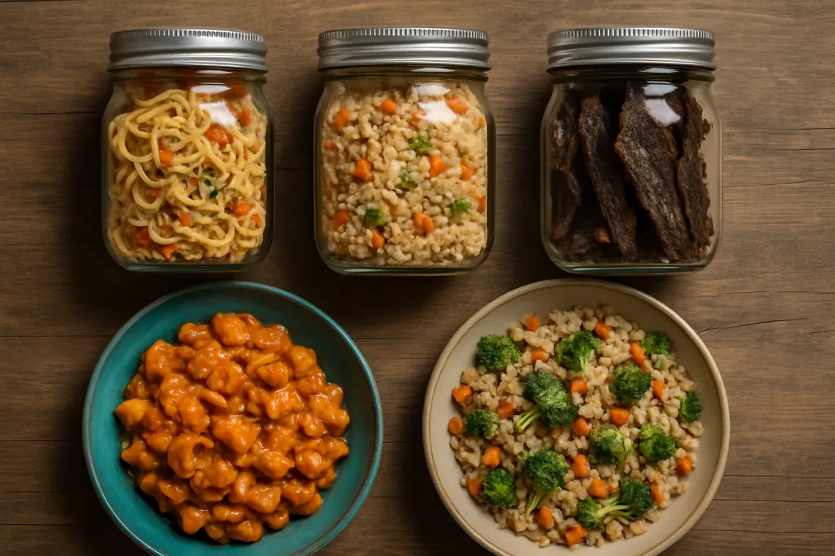 Savory Dehydrator Dinner Recipes for Easy Meal Prep