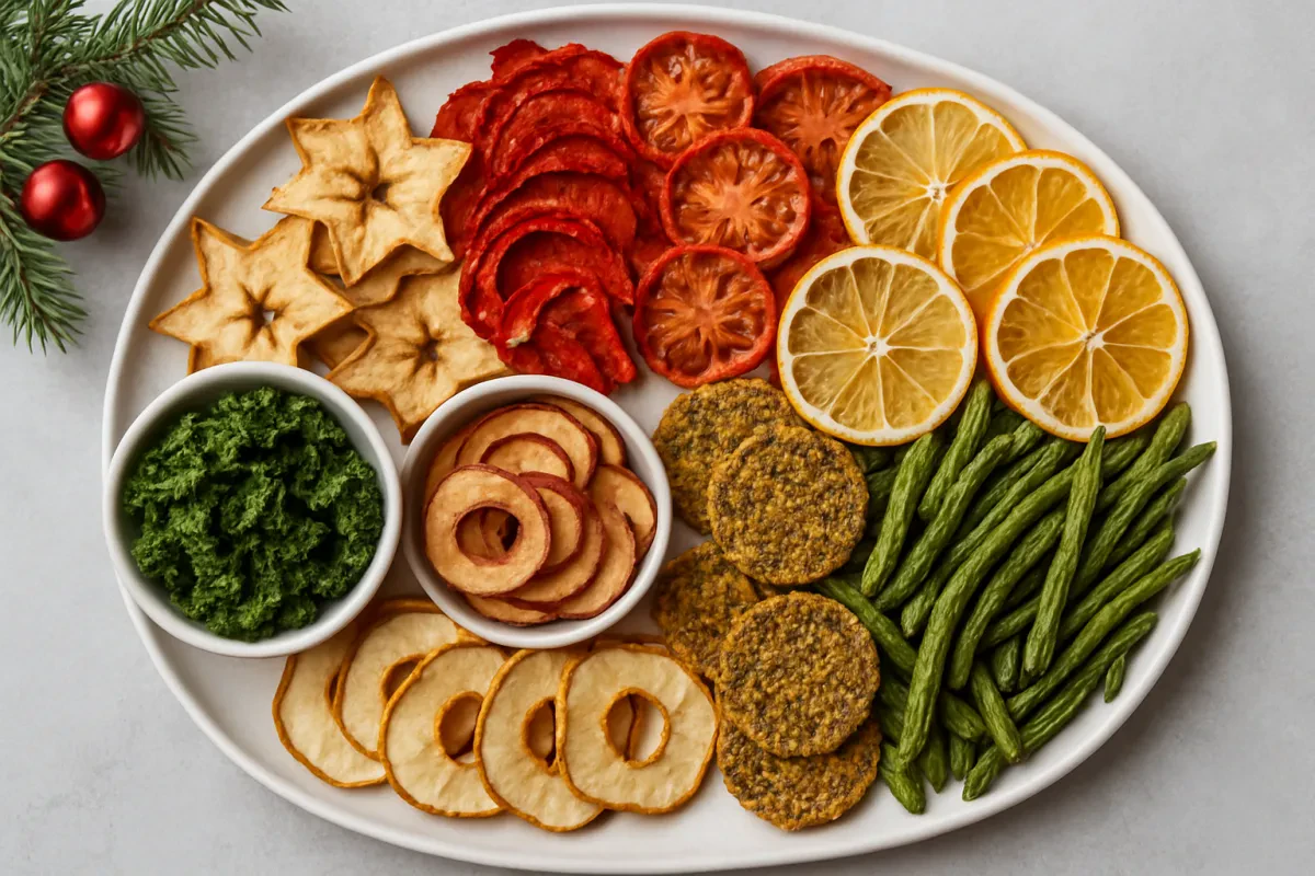 Dehydrated Holiday Party Snacks to Wow Guests
