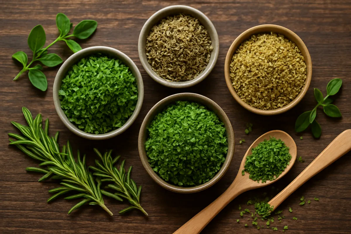 Elevate Your Dishes with Dehydrated Herbs for Cooking