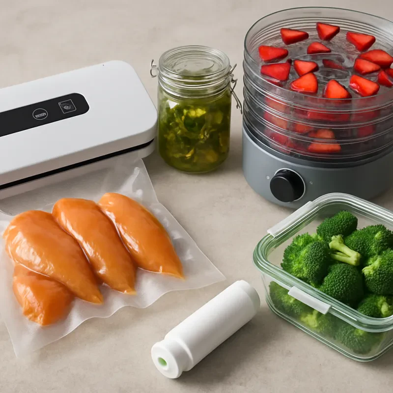 Essential Gear for Keeping Your Food Fresh