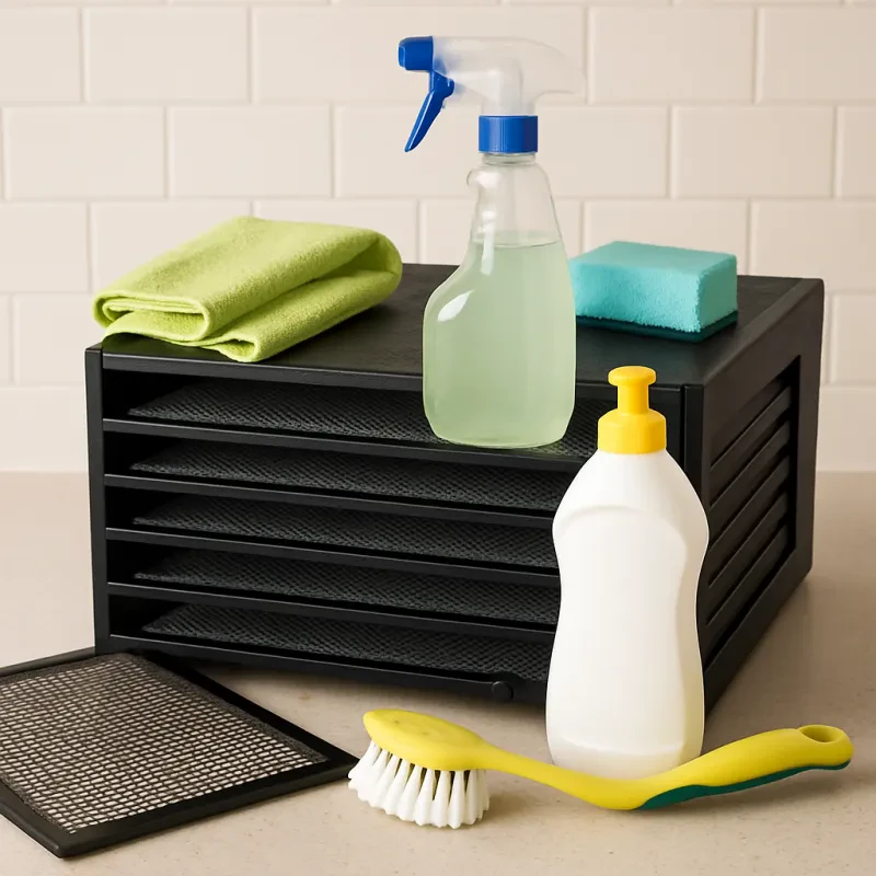 Simple ways to keep your dehydrator fresh and ready to use