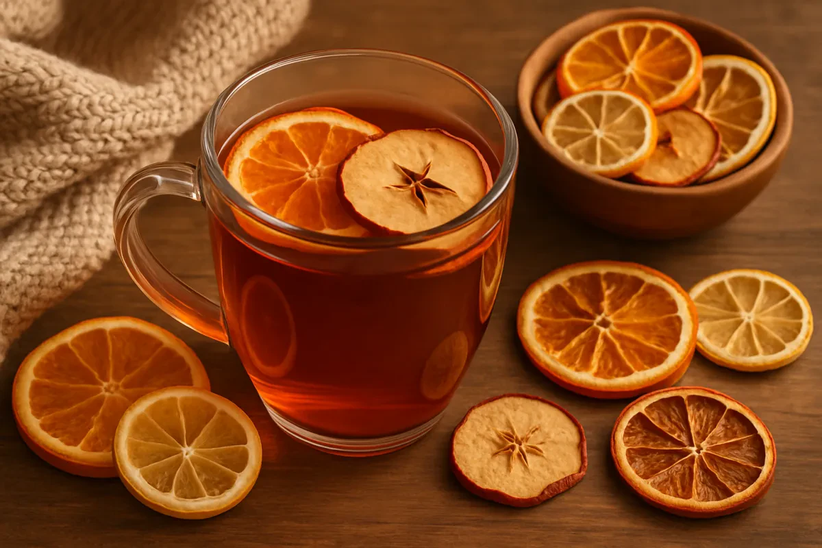 Cozy Up with Dehydrated Fruit Tea Ideas