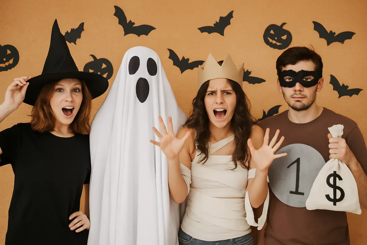 Savvy Ideas for Budget Halloween Costumes