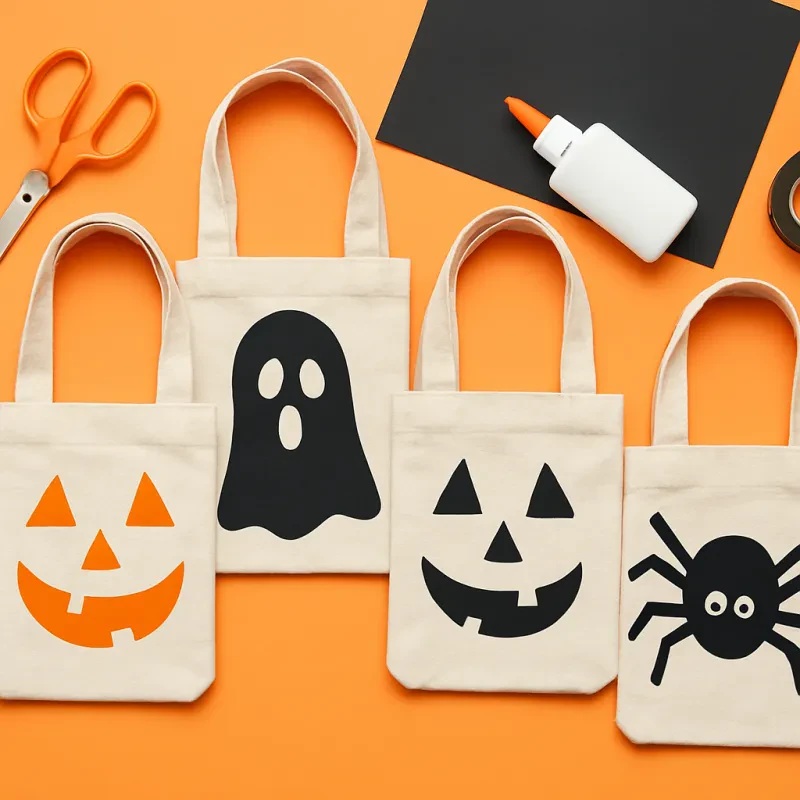 Fun and Simple Ways to Make Halloween Bags at Home