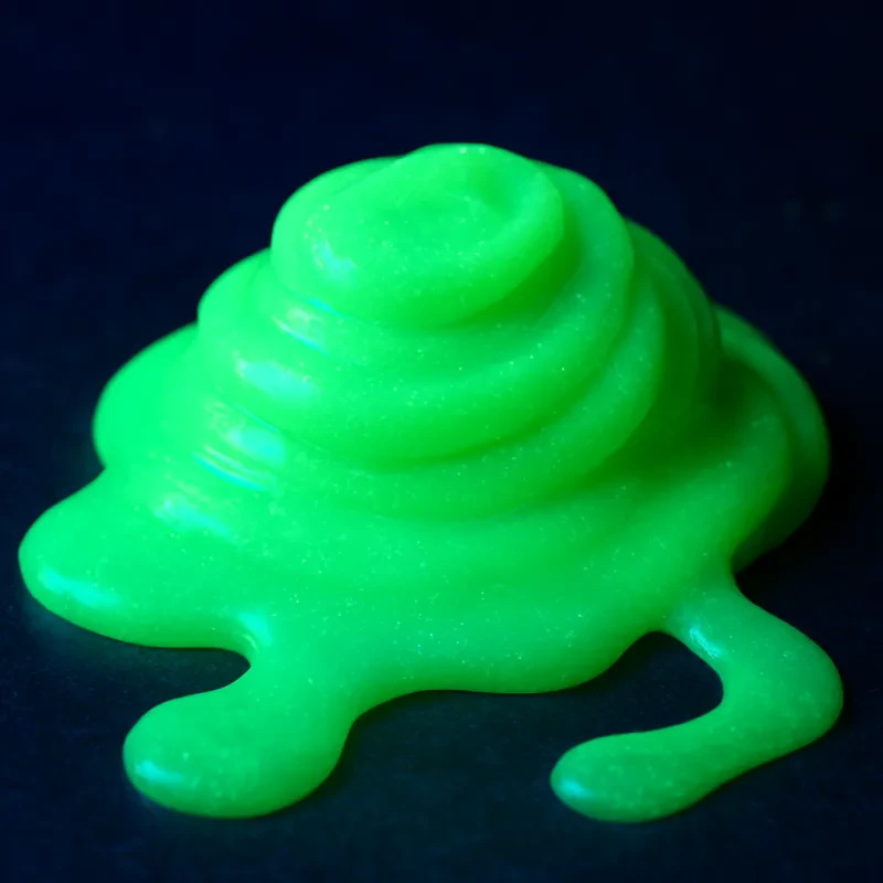 Make fun and spooky slime right at home