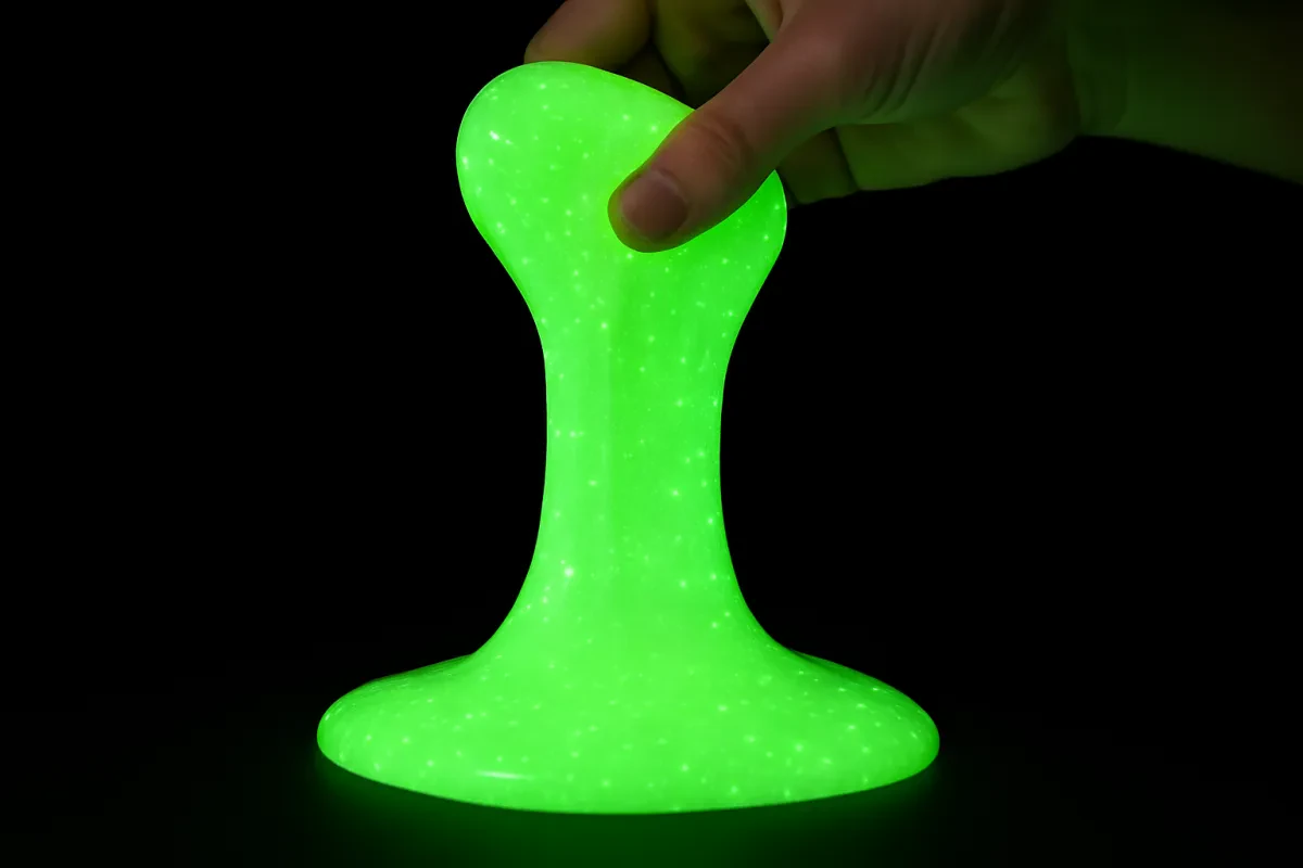 Easy Glow-in-the-Dark Slime Recipe You’ll Love