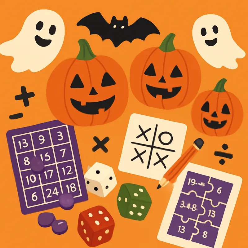 Spooky Fun Games to Get Kids Excited About Math
