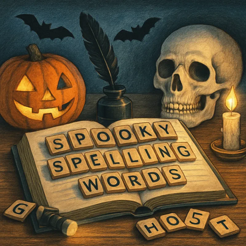 Get Ready to Spell Your Way Through Halloween Fun