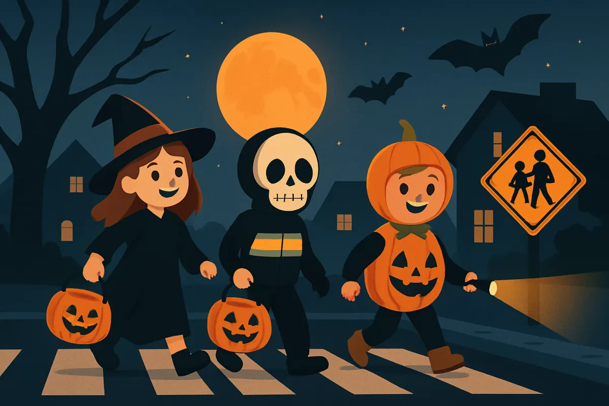 Essential Trick-or-Treating Safety Tips for Halloween