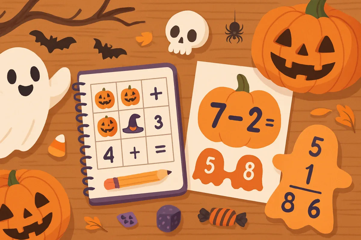 Halloween Math Games That Make Learning Fun