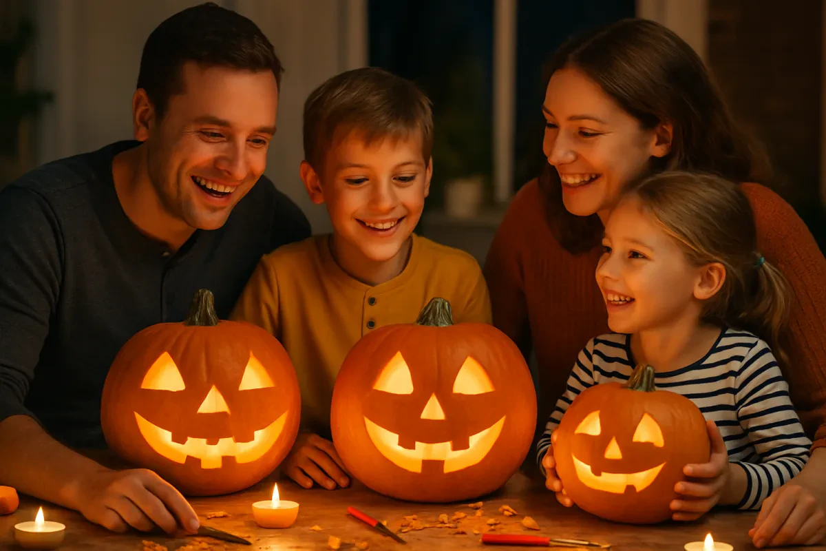 Fun Family Pumpkin Carving Night Ideas