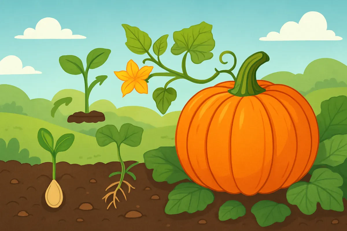 Understanding the Pumpkin Life Cycle for Kids