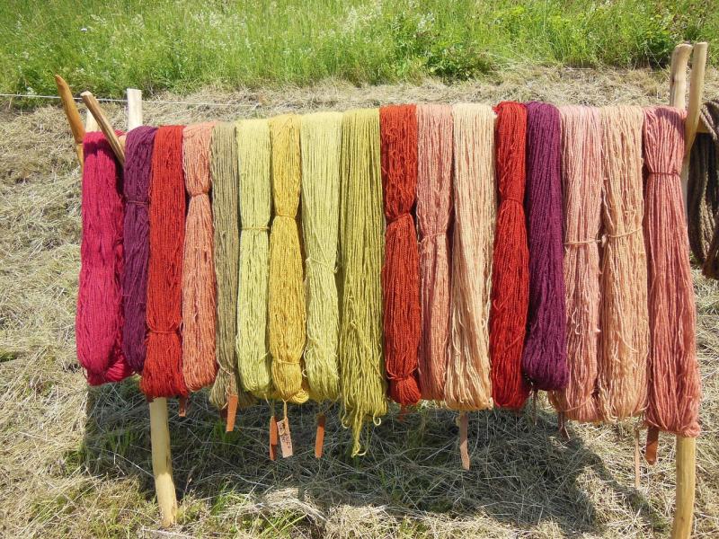 Create Beautifully Colored Yarn Right at Home