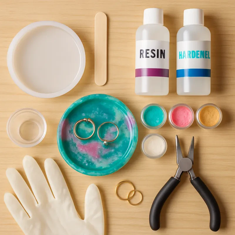 Create beautiful and unique pieces right at home