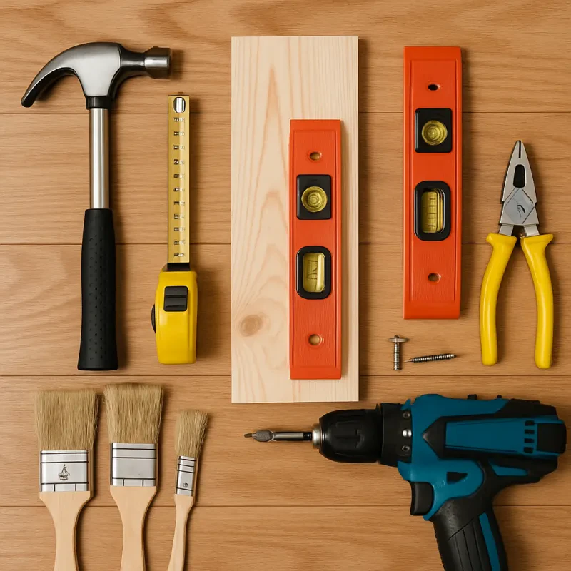 Simple projects to upgrade your space with confidence