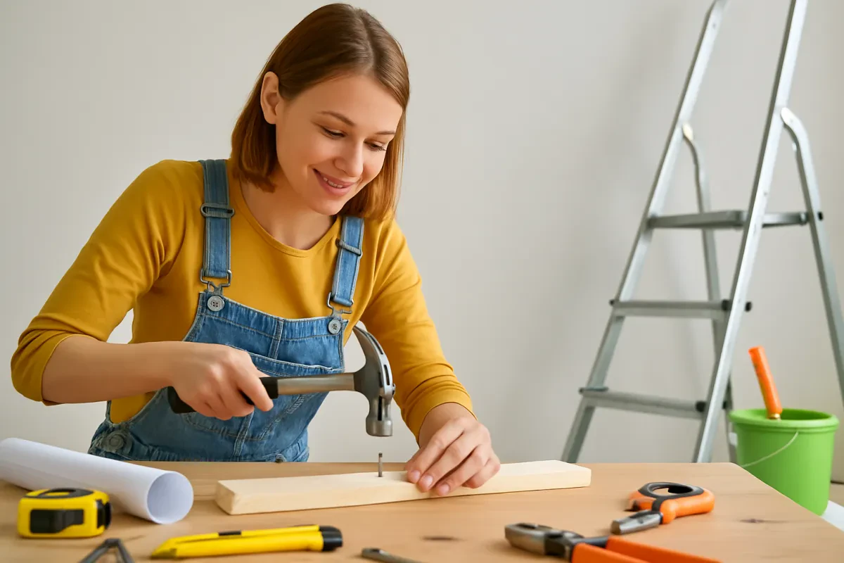 Easy DIY Home Improvement Projects For Beginners