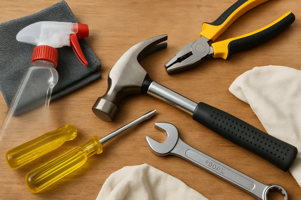 Keep Your DIY Tools Like New Today