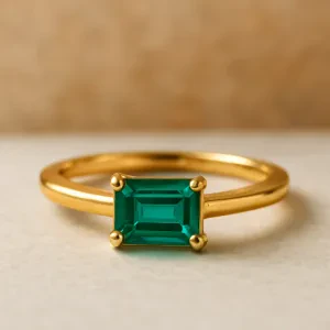 An elegant statement piece that shines with timeless beauty