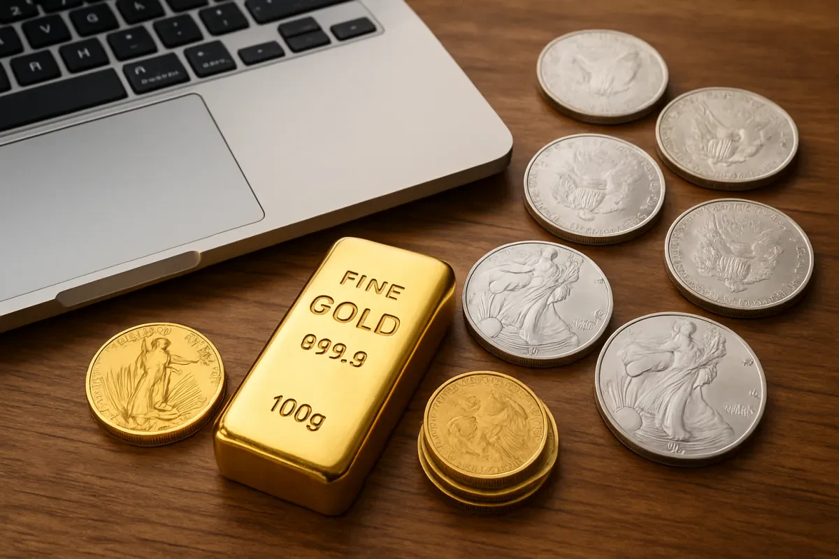 Master How To Sell Coins Bullion Online