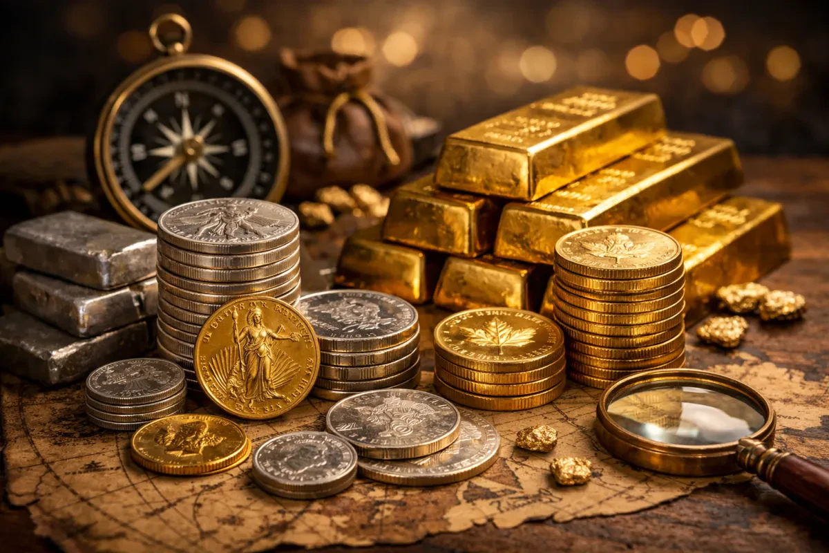 Investing In Coins Bullion For Beginners Made Easy