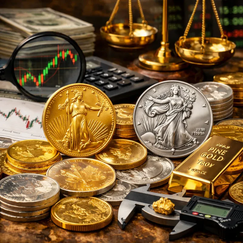 Key things that influence the value of your bullion coins