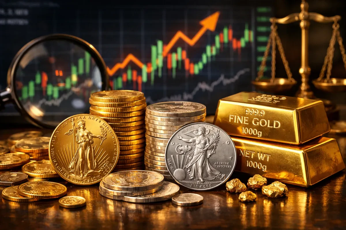 Factors Affecting Coins Bullion Value You Should Know