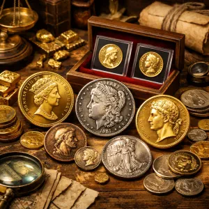 Discover the finest coins and collectibles that make great investment choices