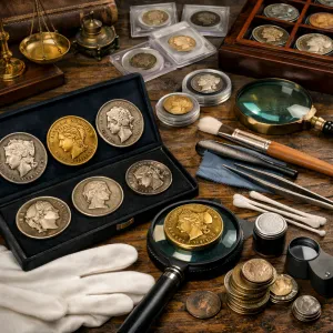 Simple ways to care for your coins and collectibles