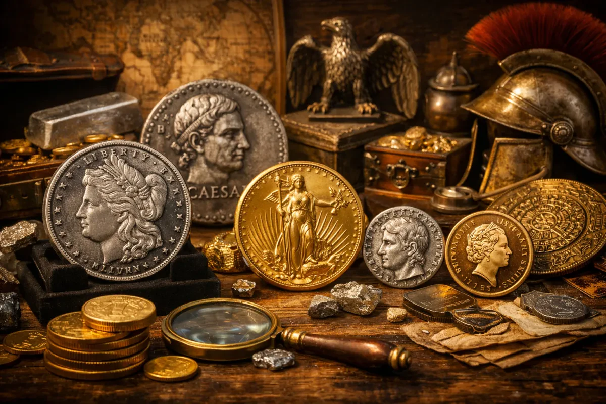 Top Picks for Best Profile Coins And Collectibles To Invest In