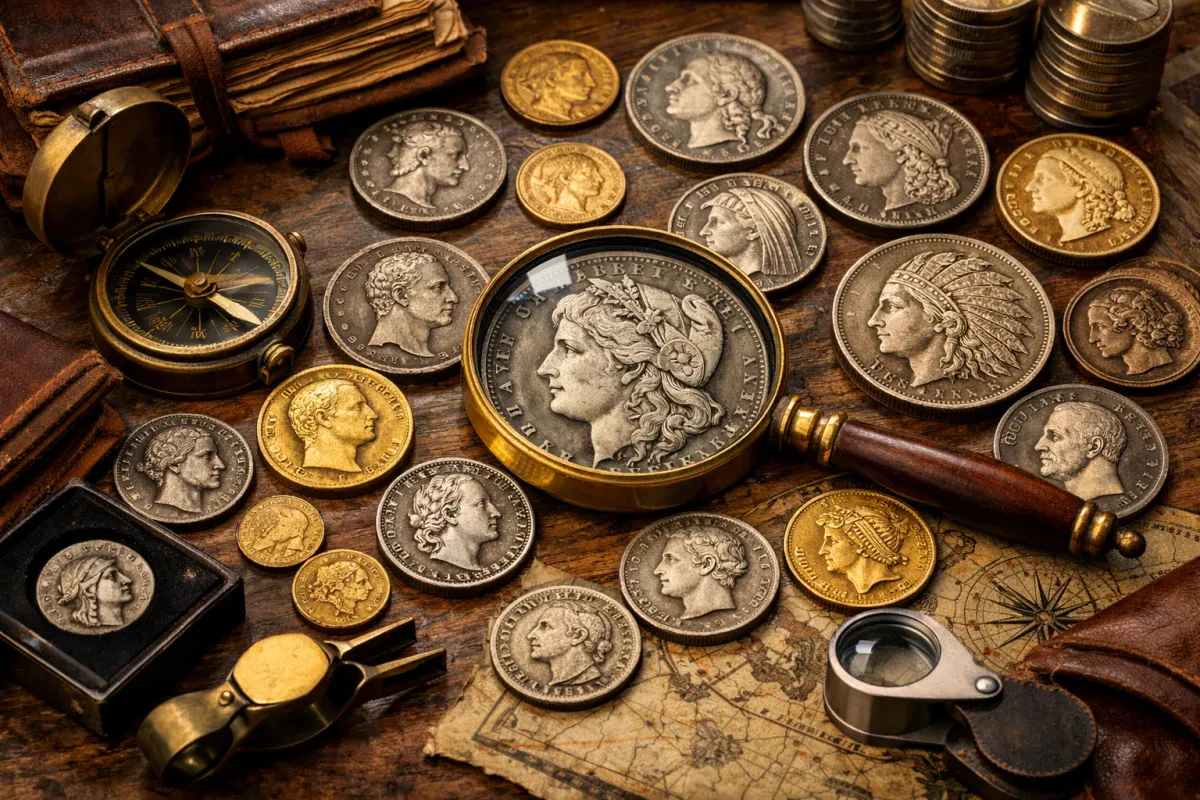 Your Guide to Starting Profile Coin Collecting