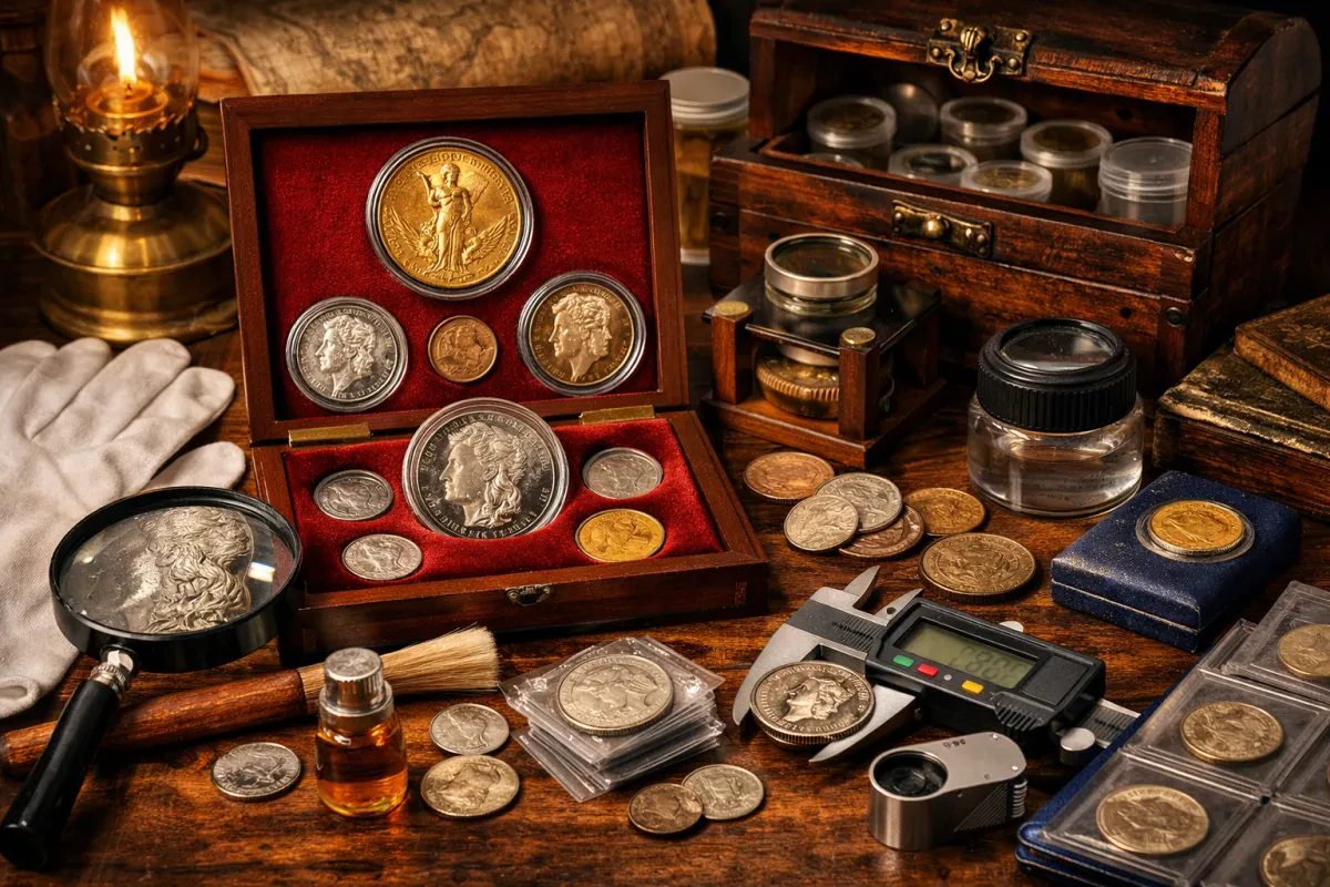 Unique Tips For Maintaining Profile Coins And Collectibles