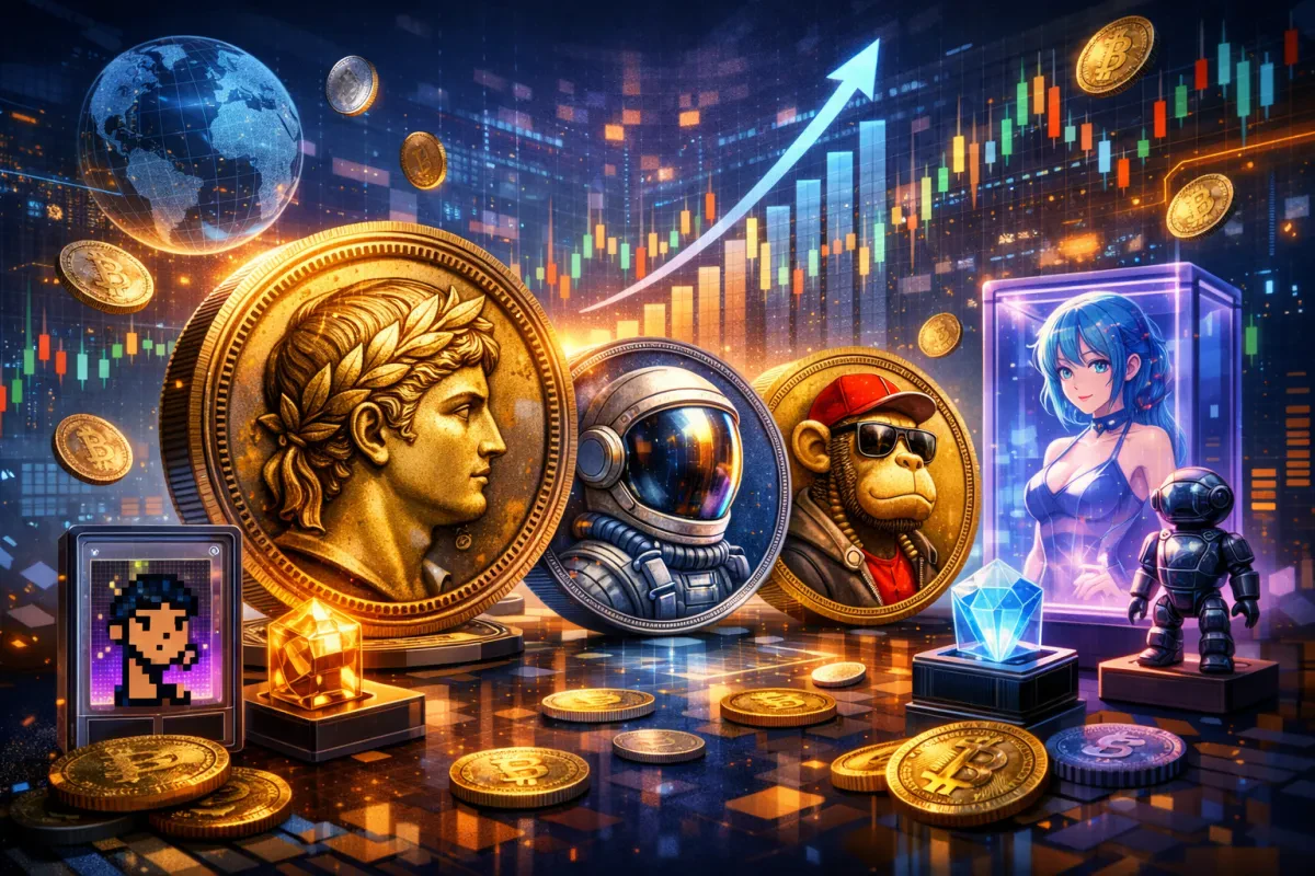 Exploring Profile Coins And Collectibles Market Trends