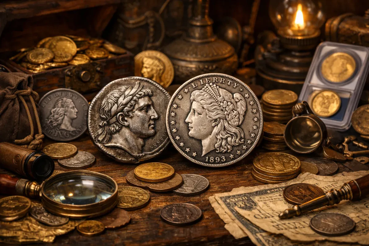 Discover Rare Profile Coins And Collectibles Worth Money