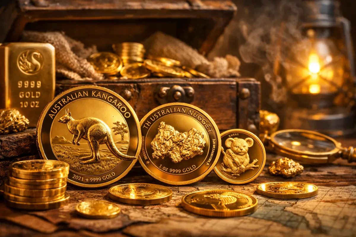 Perth Mint Gold Bullion Coins Uncovered