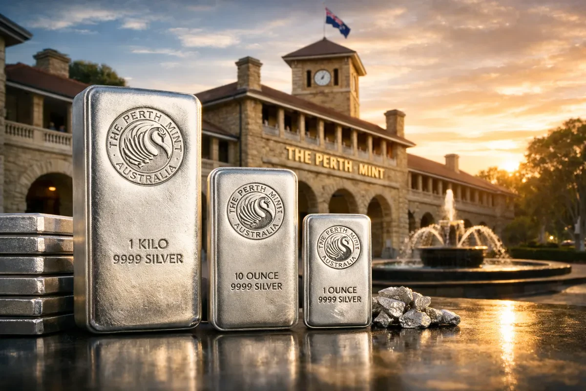 Buying Silver Bars From Perth Mint Made Easy