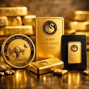 Discover simple steps to buy and store gold from the Perth Mint